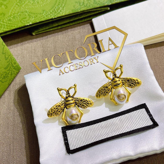 Pendientes de abejas GG