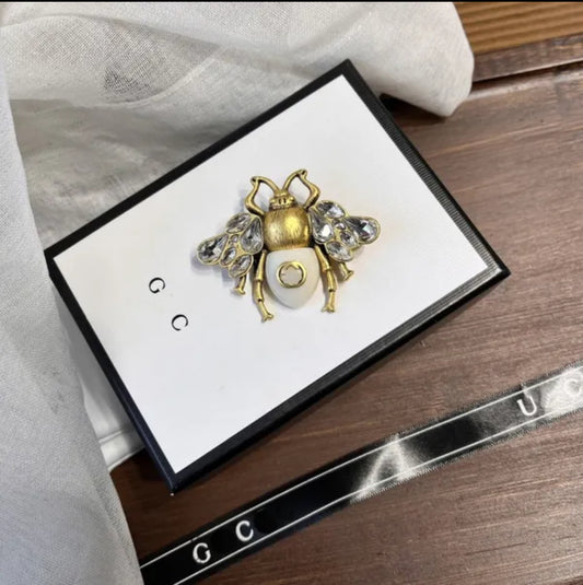 GG Bee Brooch